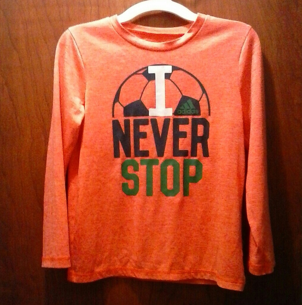 Adidas Graphic Top I Never Stop 7 boys
